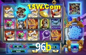 Bônus e promoções da 96b